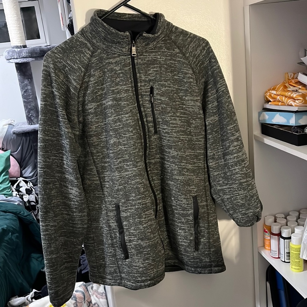 Swiss Tech Zip Up